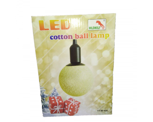 Подвесной светильник led cotton ball lamp оптом