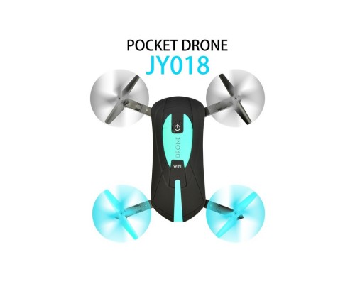 Складной дрон квадрокоптер POCKET DRONE JY018 оптом
