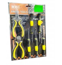 Набор инструментов для точных работ MBC Freed Tools 7 предметов оптом