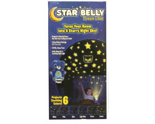 Игрушка ночник Star Belly оптом