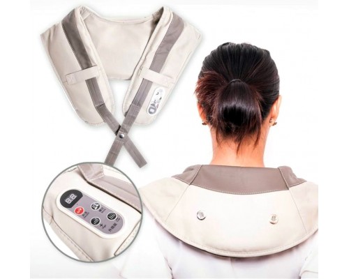 Ударный массажер для плеч и шеи cervical massage shawls оптом