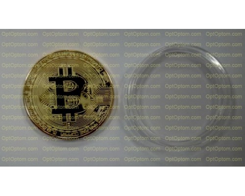 Монета Биткоин Bitcoin  оптом