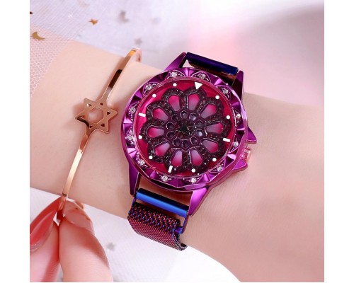 Женские наручные часы Flower Diamond оптом