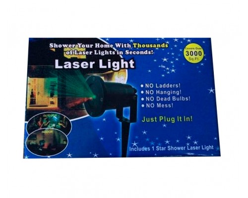 Лазерный проектор Laser Light оптом
