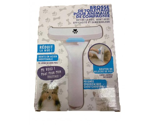 Щетка для вычесывания шерсти животных Pet Grooming Brush оптом
