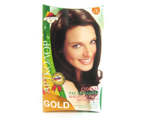 Краска для волос АртКолор Gold 108 Бронза оптом