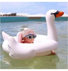 Надувной круг лебедь детский Baby Inflatable Swan оптом