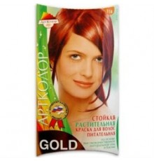 Краска для волос АртКолор Gold 114  Бургунд оптом