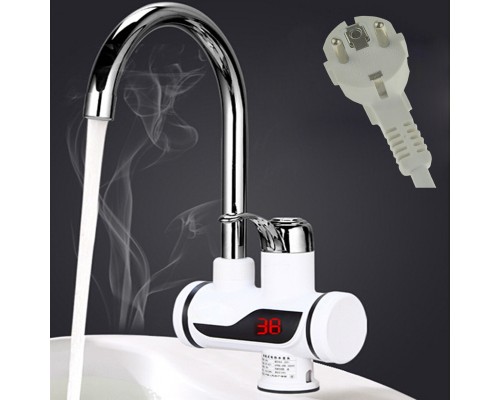 Проточный водонагреватель Instant Electric Heating Water Faucet с дисплеем оптом