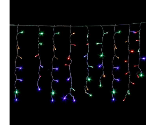 Новогодняя светодиодная гирлянда Бахрома 1.5 м оптом