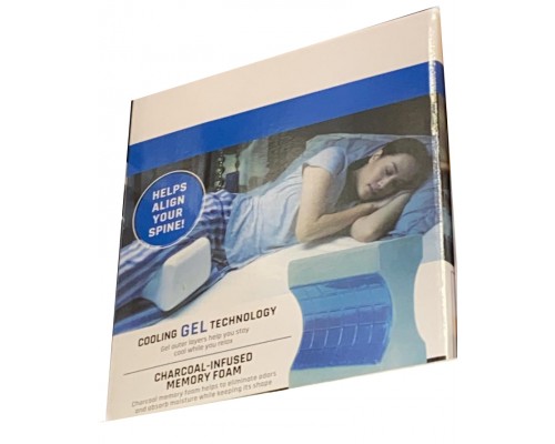 Эргономичная гелевая подушка для сна с эффектом памяти оптом