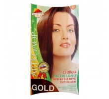 Краска для волос АртКолор Gold 107  Шоколад оптом