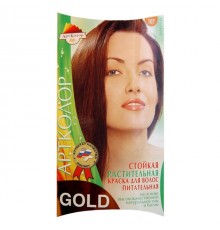 Краска для волос АртКолор Gold 107  Шоколад оптом