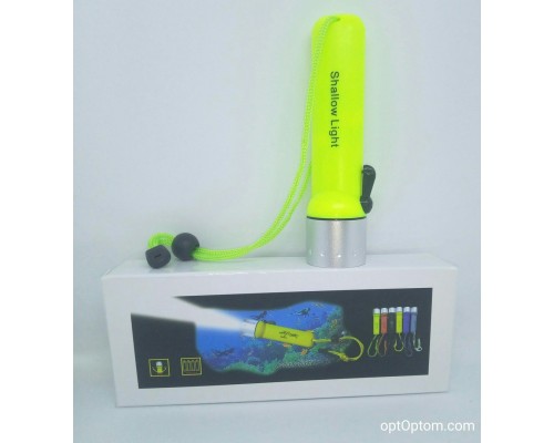 Подводный фонарь LED Diving Flashlight оптом 