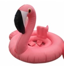 Надувной детский круг Фламинго baby inflatable flamingo оптом