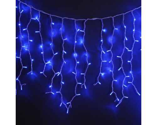 Новогодняя светодиодная гирлянда Бахрома 2 м оптом