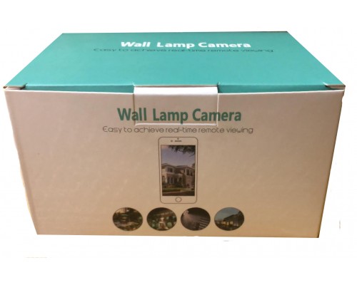 Уличная камера видеонаблюдения Wall lamp camera D2-R оптом