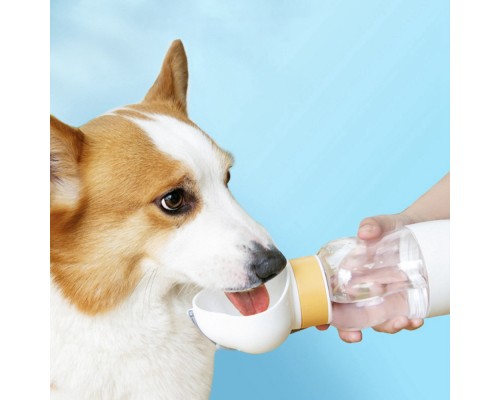 Поилка бутылка для собак оптом