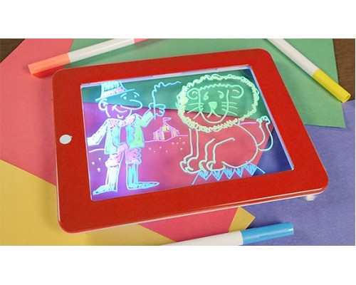 Детский планшет для рисования magic pad deluxe оптом