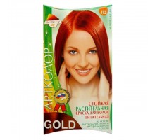 Краска для волос АртКолор Gold 102 медный каштан оптом