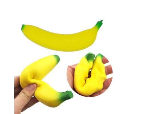 Сквиши Squishi Банан оптом