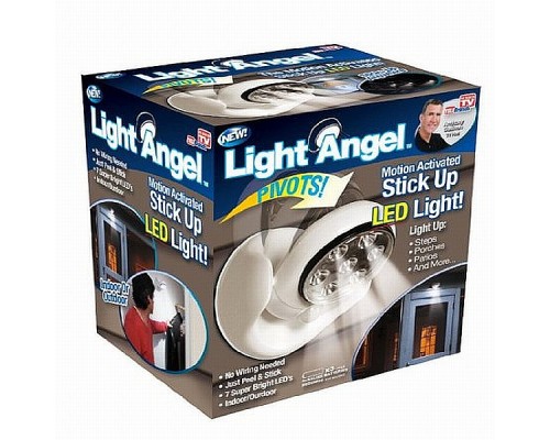 Светильник с датчиком движения Light Angel оптом