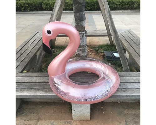 Надувной круг для плавания Фламинго 90см оптом