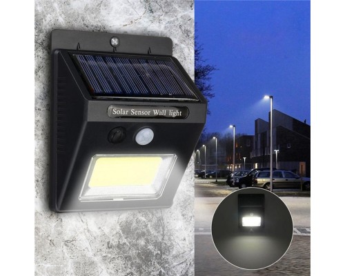 Светодиодный светильник с датчиком движения Solar powered led wall light оптом