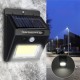 Светодиодный светильник с датчиком движения Solar powered led wall light оптом
