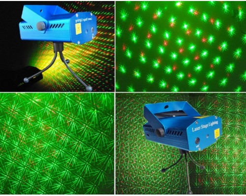 Проектор mini laser stage lighting оптом