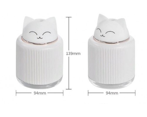 Лампа увлажнитель воздуха котик оптом