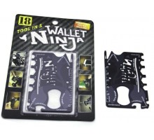 Мультитул wallet ninja 18 в 1 оптом