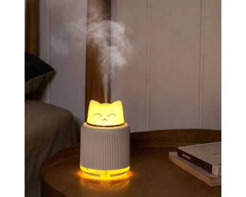 Лампа увлажнитель воздуха котик оптом