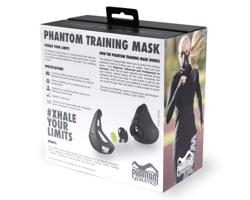 Тренировочная маска PHANTOM TRAINING MASK оптом