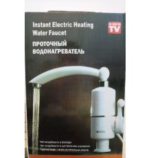 Проточный водонагреватель Instant Electric Heating Water Faucet 