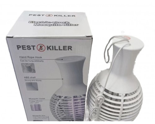 Электрическая лампа от комаров Electric shock mosquito killer оптом