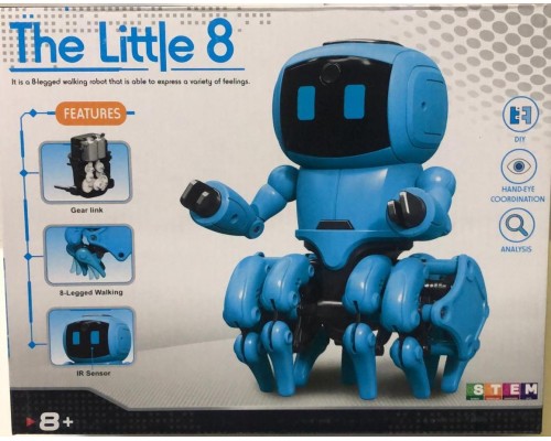 Робот конструктор the little 8 оптом