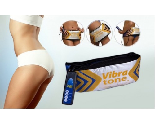Массажный пояс для похудения vibra tone оптом