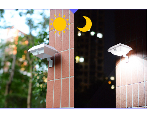 Уличный фонарь на солнечной батарее оптом