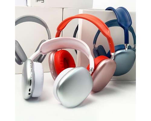Беспроводные наушники Р9 Macaron Headphones оптом