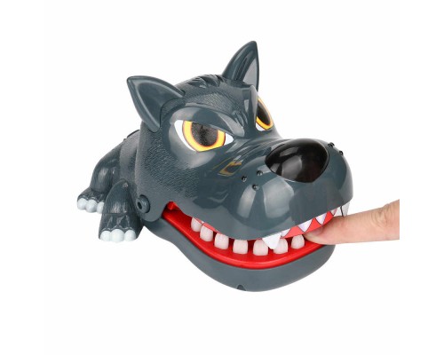 Детская настольная игрушка wolf dentist оптом