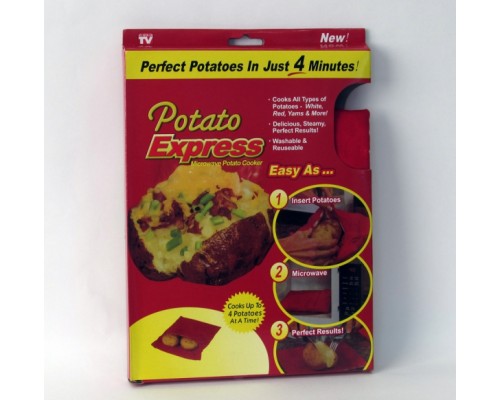 Мешочек для запекания картошки Potato Express оптом