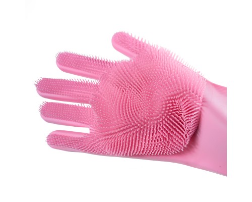 Универсальные силиконовые перчатки оптом