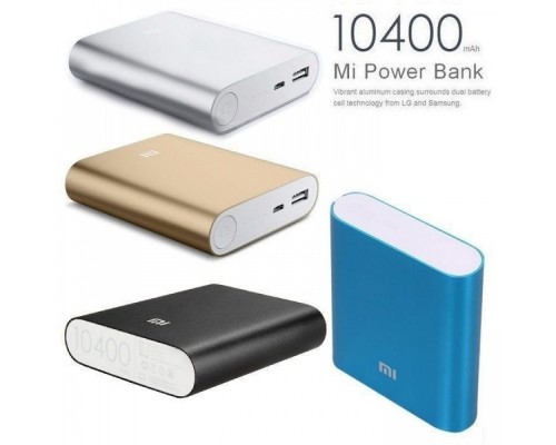 Power Bank Xiaomi MI 10400 mAh качество Б оптом