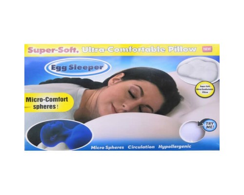 Анатомическая подушка для сна Egg sleeper оптом