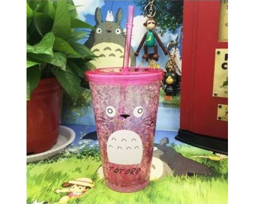 Охлаждающий стакан с трубкой Totoro оптом