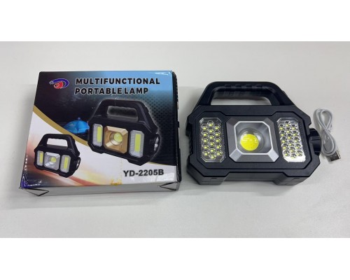 Светодиодный фонарь YD-2205B оптом