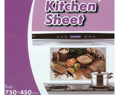 Наклейка на плитку на кухне Kitchen Sheet (Китчен Щит) оптом 