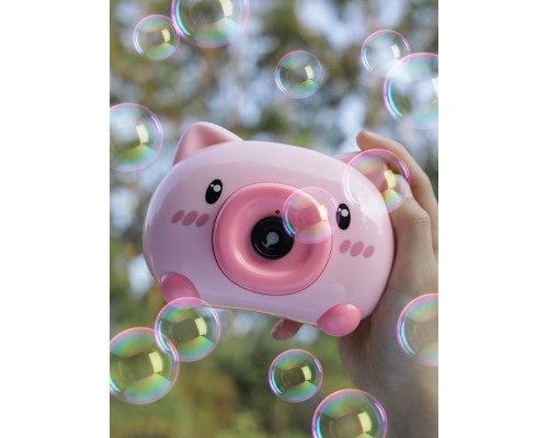 Аппарат для создания мыльных пузырей Bubble Camera 