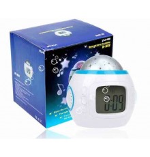 Часы будильник со светомузыкой Sound Calendar оптом